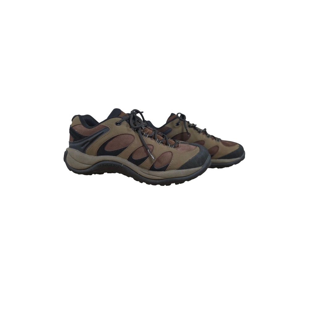 Merrell Moab J77265W Shoes Mens Size 8W Brown Suede Trail Hiking Sneakers